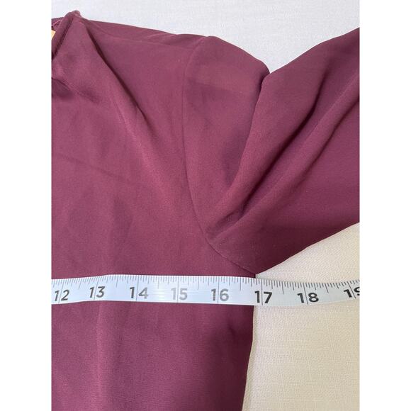 Aritzia Sunday Best Long-sleeved mini Dress Size 0 - Picture 6 of 8